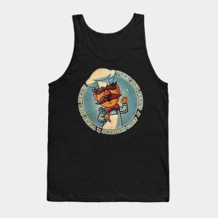 Vert Der Ferk Swedish Chef Tank Top